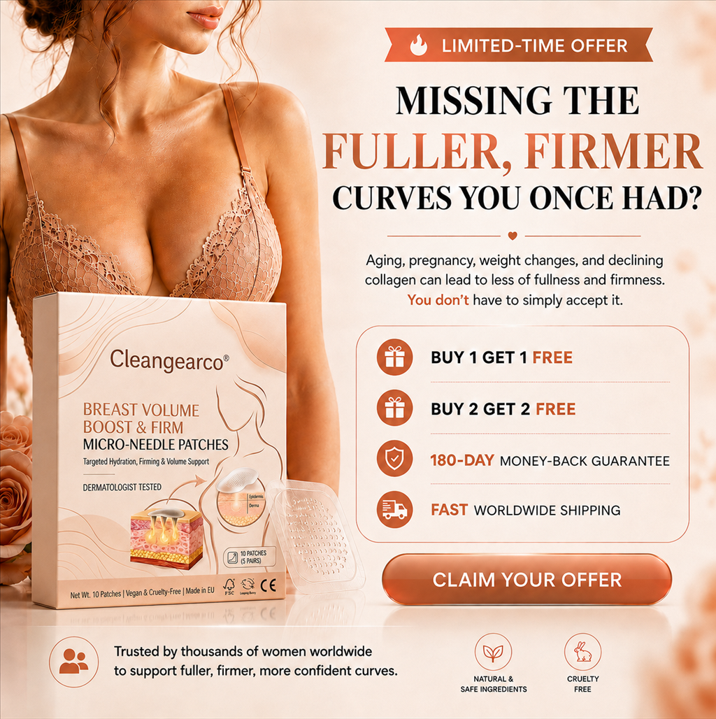 Cleangearco®Targeted Breast Enhancement Advanced Patch