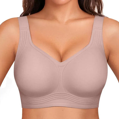 Ends Today: 50% OFF!🌈The Wire-Free Bra Women Are Switching To in 2026 No Wires. No Bulge. No Discomfort.