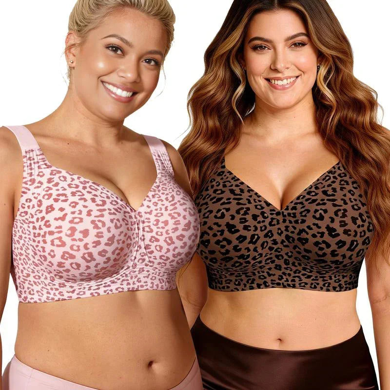 Ends Today: 50% OFF!🌈The Wire-Free Bra Women Are Switching To in 2026 No Wires. No Bulge. No Discomfort.