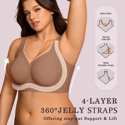 Ends Today: 50% OFF!🌈The Wire-Free Bra Women Are Switching To in 2026 No Wires. No Bulge. No Discomfort.