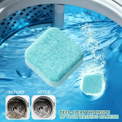 🔥LAST DAY 50% OFF |  Washing Machine Cleaning Tablets 12 Pack