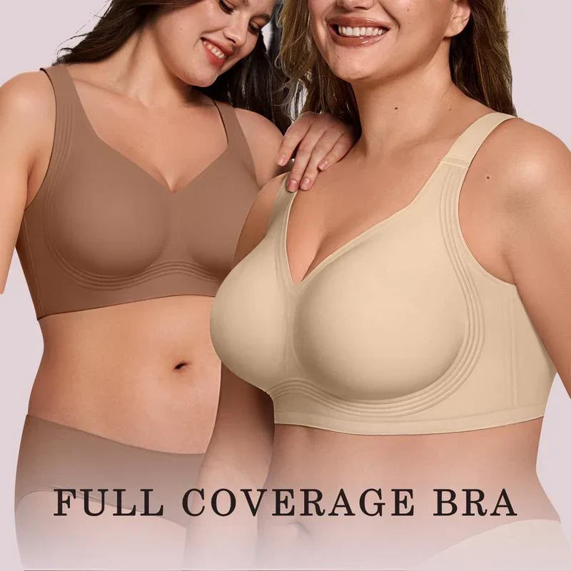 Ends Today: 50% OFF!🌈The Wire-Free Bra Women Are Switching To in 2026 No Wires. No Bulge. No Discomfort.