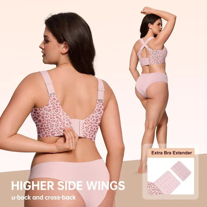 Ends Today: 50% OFF!🌈The Wire-Free Bra Women Are Switching To in 2026 No Wires. No Bulge. No Discomfort.